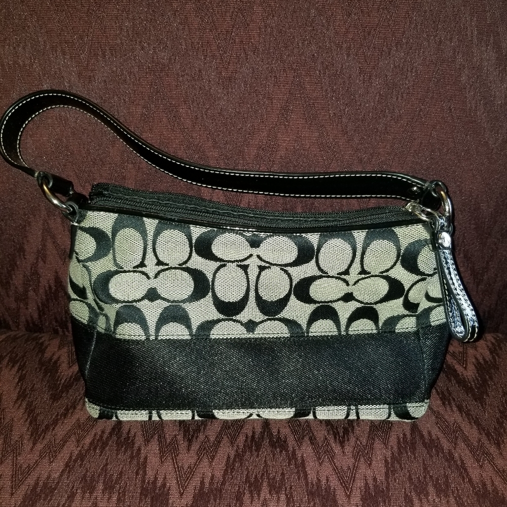 Coach Mini Sierra Satchel Handbag Purse